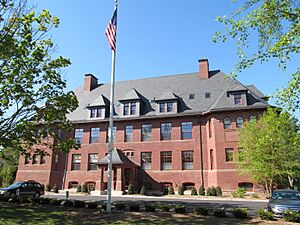 Hancock School, May 2012, Lexington MA