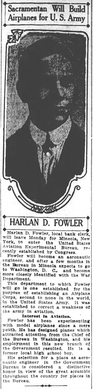 Harlan D. Fowler