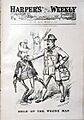 Harper's Weekly Holding Up The Wrong Man