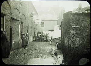 Henrietta Place, Dublin 1913