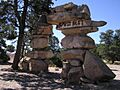 Hermits Rest arch