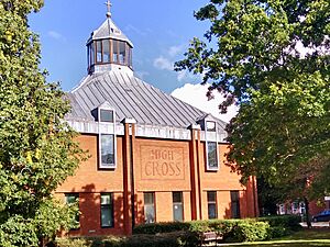 High Cross Church, Knoll Road, Camberley, Surrey