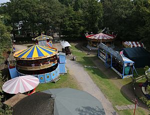 Hollycombe Steam Collection viewed from the big wheel