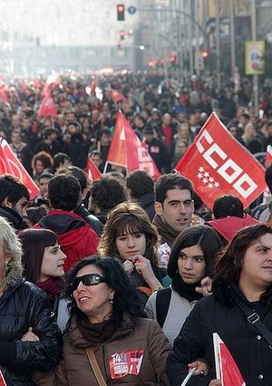 Huelga general del 14 de noviembre de 2012 en Madrid (27)