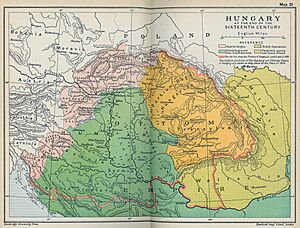 Hungary at the End of 16th Century