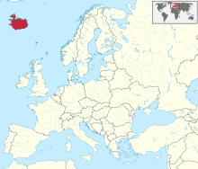 Iceland in Europe