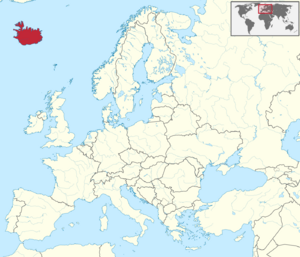 Iceland in Europe