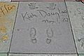 Impronte di Kirk Douglas al TCL Chinese Theatre - Los Angeles - USA - agosto 2011