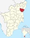 India Tamil Nadu districts Viluppuram.svg