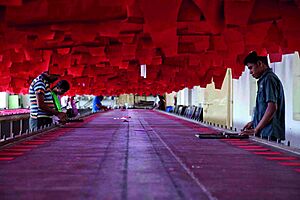 India textile fashion industry workers
