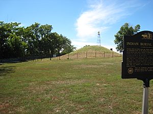Indian Mounds park