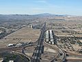 Interstate 15, Las Vegas, South of Flight Path on Departure (14203692275)