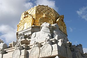 Iraivan Temple Capstone