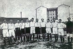 Italy national football team1910