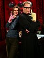 Jack E. Jett & Co Host Sandra Bernhard