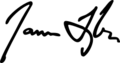 James Taylor signature