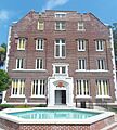 Jax FL Waters College Admin Bldg sq pano02
