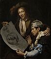 Johannes van Wijckersloot - Allegorie op de Franse invasie van 1672