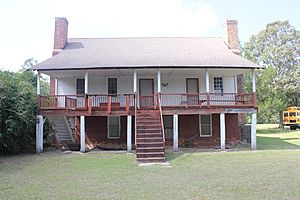 John Ford Home, Marion County, MS