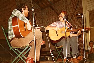 John Renbourn and Stefan Grossman, Norwich 1978