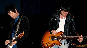 Johnny Marr with The Cribs at the 9-30 Club