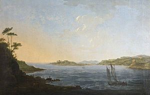 Jonathan Fisher (d.1809) (attributed to) - Strangford Lough - 836142 - National Trust
