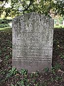 Gravesite of Justice Horace Gray at Mount Auburn Cemetery in Cambridge, Massachusetts