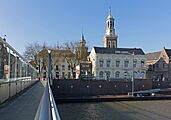 Kampen, kantoorgebouw ABN Amrobank aan de IJsselkade foto7 2016-02-17 10.57