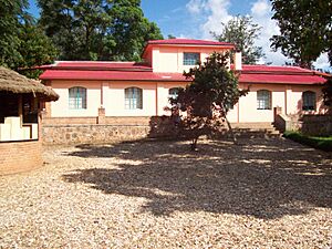 Kandt House Kigali (back view)