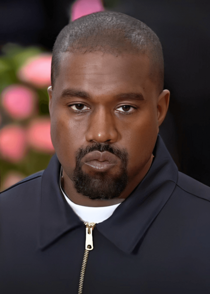 Kanye West at the Met Gala in 2019 2