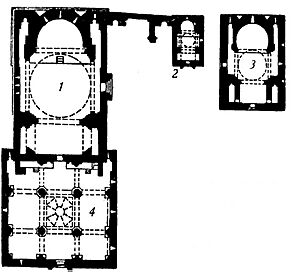 Kecharis monastery plan