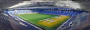 King Power Stadium wide view