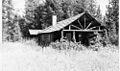 Kishenehn Ranger Station