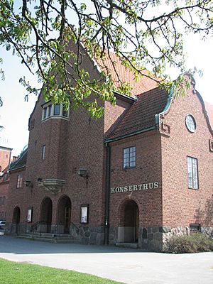 Kristianstad concert hall
