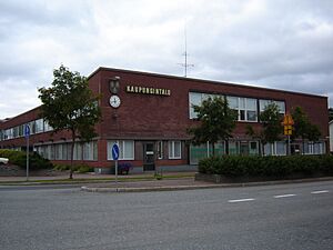 Kuhmo Town hall