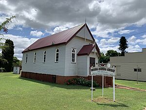 Kumbia Uniting Church, formerly Methodist, 2023 02