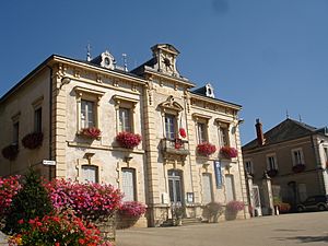 La mairie de Coligny