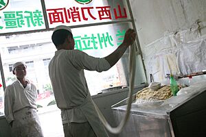 La mian, noodles