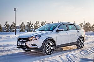Lada Vesta SW Cross in Tomsk 02