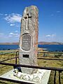 Lake Desmet Monument Buffalo Wyoming