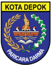 Official seal of Depok