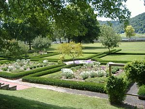 Lanier Mansion garden