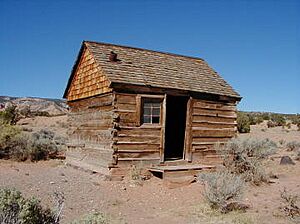 Lesley Morrell Line Cabin NPS