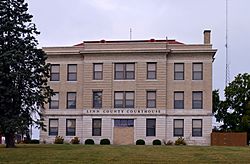 Linn County Courthouse, October 2015