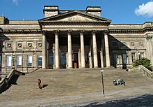 Liverpool Museum And Library Steps