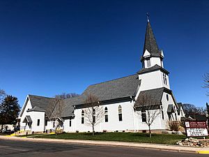 Living Branch Lutheran Church in North Branch, Minnesota