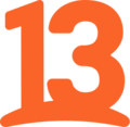 Logo Canal 13 2025