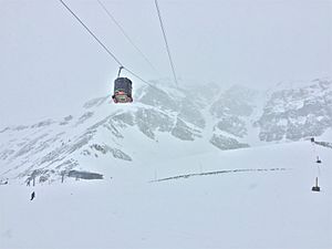 Lone Peak Tram, January 2018
