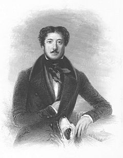 MAXWELL(1844) Portrait in his 'Wanderings in the Highlands and Islands'.jpg
