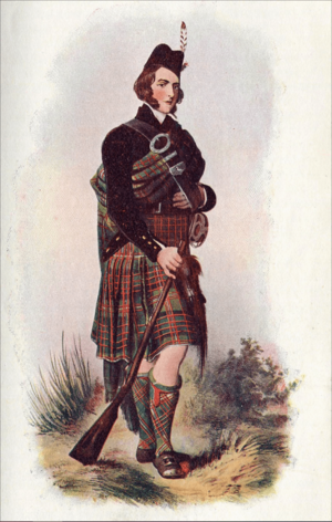MacDonnel of Glengarry RRMcIan